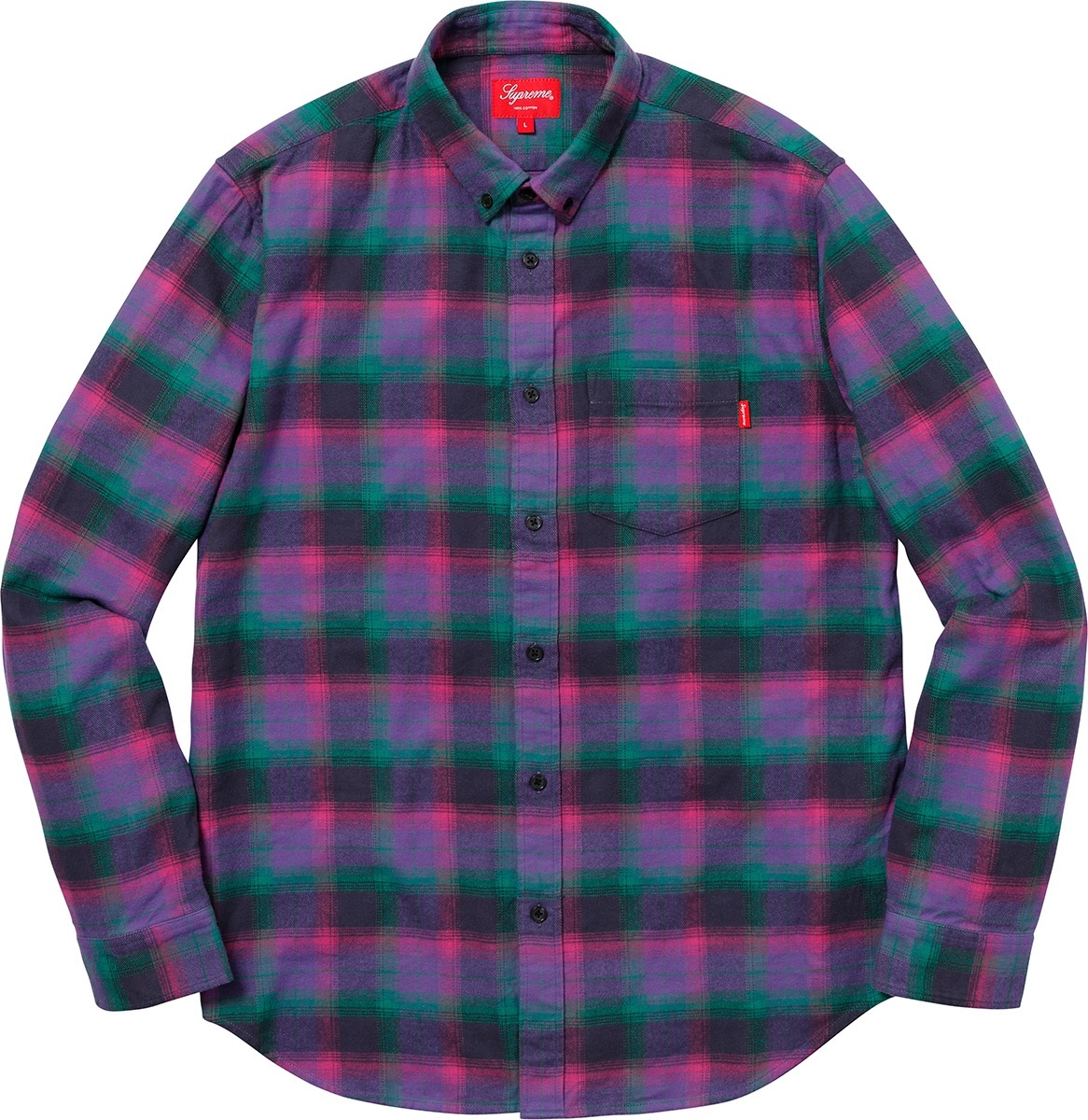 Tartan Flannel Shirt view 2